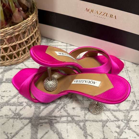 Aquazzura
Yes Darling Satin Mules size 39. - Picture 5 of 5